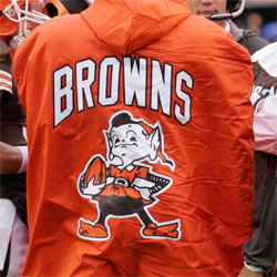 Cleveland Browns Elf Patch